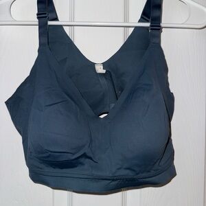 Tommy John Deep Navy Wireless Sports Bralette